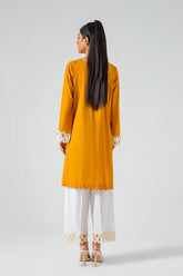 2-Pc Embroidered Cotton Shirt with Trouser CNP-3-12